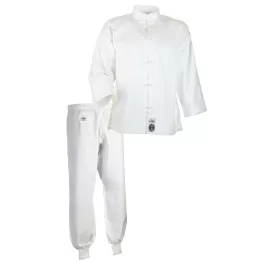 Ju-Sports Fehér Kung Fu ruha
