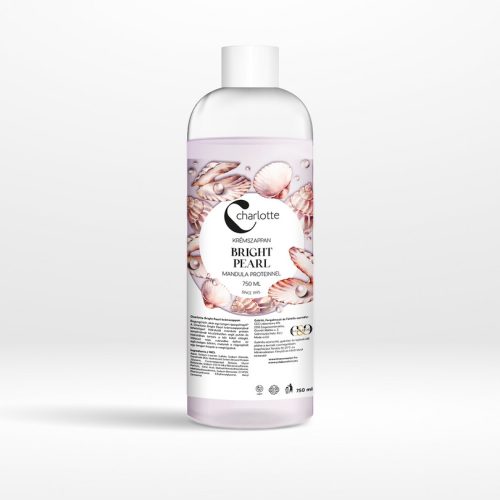 Charlotte Bright Pearl krémszappan utántöltő 750 ml