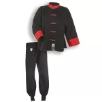 Ju-Sports Kung Fu ruha Fekete-Piros