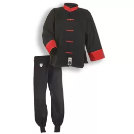 Ju-Sports Kung Fu ruha Fekete-Piros