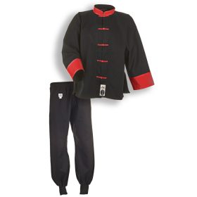Ju-Sports Kung Fu ruha Fekete-Piros