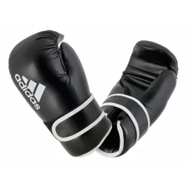 Adidas Pro Point Fighter 100 - kickbox kesztyű, fekete