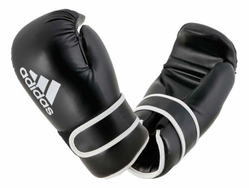 Adidas Pro Point Fighter 100 - kickbox kesztyű, fekete