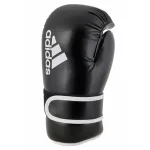 Adidas Pro Point Fighter 100 - kickbox kesztyű, fekete