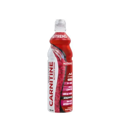 NUTREND Carnitine Drink Koffeinnel - Raspberry (szénsavas)