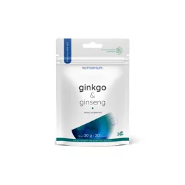 Ginkgo + Ginseng - 30 kapszula - VITA - Nutriversum