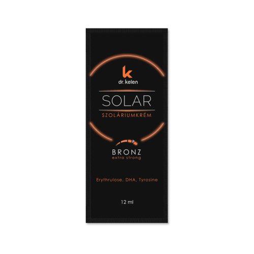 Solar BRONZ 2in1- Fokozott barnaság - 12 ml