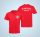 KAKUSEI Sport póló - (piros) gyerek