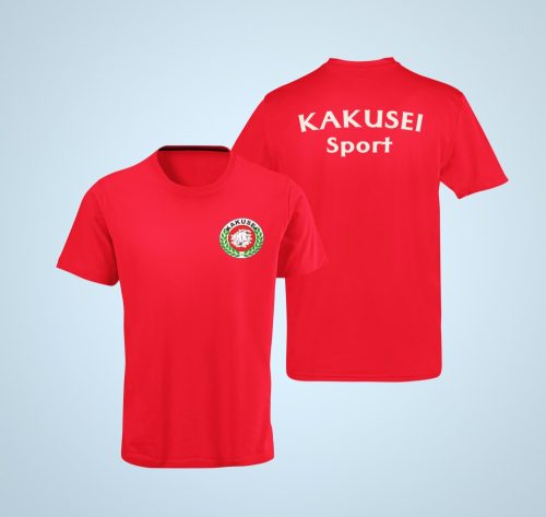KAKUSEI Sport póló - (piros) gyerek
