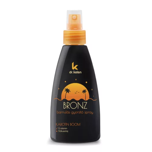  Dr.Kelen Bronz Karotin barnulásgyorsító spray