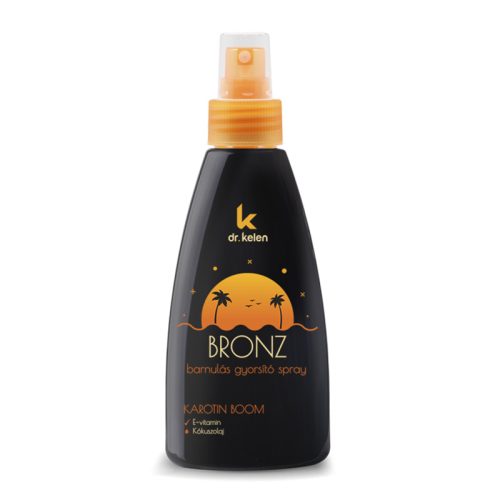  Dr.Kelen Bronz Karotin barnulásgyorsító spray