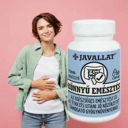 JAVALLAT Könnyű emésztés