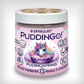   PuddinGo!® Pudingkornis - Erdei gyümölcs ízű instant pudingpor