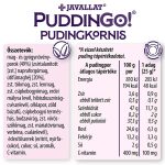PuddinGo!® Pudingkornis - Erdei gyümölcs ízű instant pudingpor