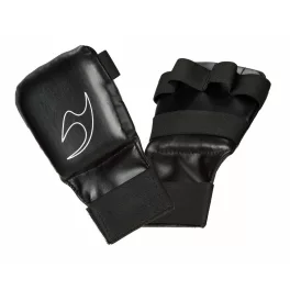   Essential harcművészeti kesztyű, kézvédő, fekete - Ju-Sports