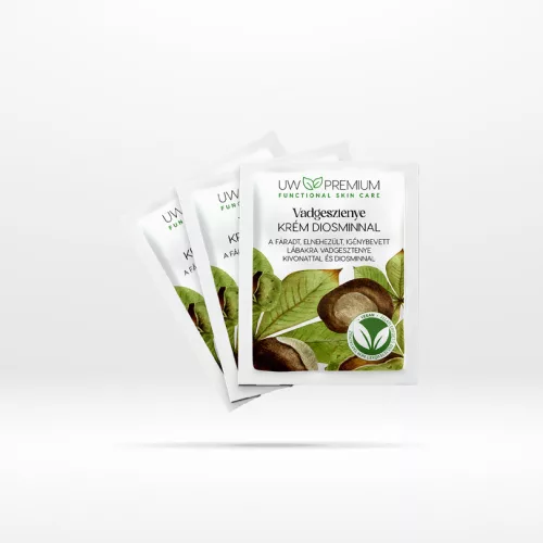 UW Premium Vadgesztenye lábkrém diosminnal 5 ML