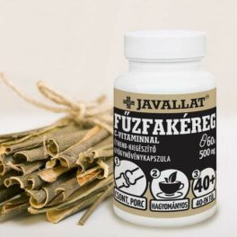 FŰZFAKÉREG C-vitaminnal  - 60 db lágykapszula