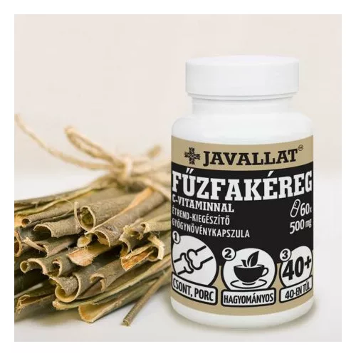 FŰZFAKÉREG C-vitaminnal  - 60 db lágykapszula