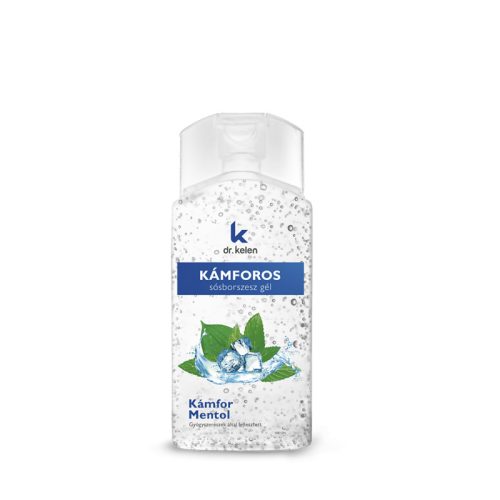 Dr.Kelen - Kámforos sósborszesz gél - 150 ml