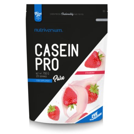 Casein Pro - 700 g - PURE - Nutriversum