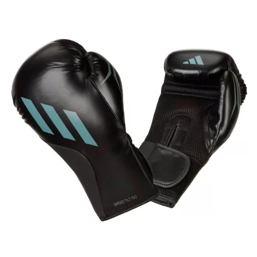 adidas boxkesztyű SPEED TILT 150 SPD150TG - fekete-szürke