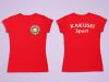 KAKUSEI Sport póló - (piros) felnőtt