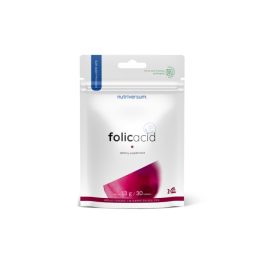 Folic Acid - 30 tabletta - Nutriversum (Fólsav)