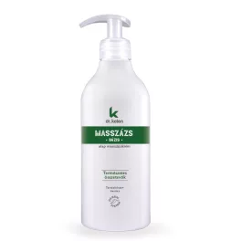 Dr.Kelen - BÁZIS - univerzális alapmasszázskrém - 500 ml
