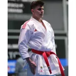 Karate ruha-  piros vagy kék vállú - Shori -kata - ADIDAS - WKF approved