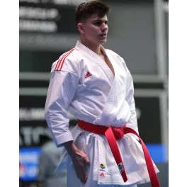   Karate ruha-  piros vagy kék vállú - Shori -kata - ADIDAS - WKF approved