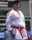 Karate ruha-  Adidas Shori KATA GI piros/kék csíkokkal - WKF approved