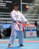 Karate ruha-  Adidas Shori KATA GI piros/kék csíkokkal - WKF approved