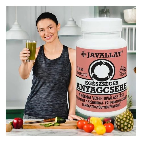 JAVALLAT Egészséges anyagcsere