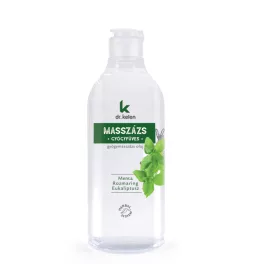   Dr.Kelen - Gyógyfüves masszázsolaj - gyógymasszázshoz - 500 ml
