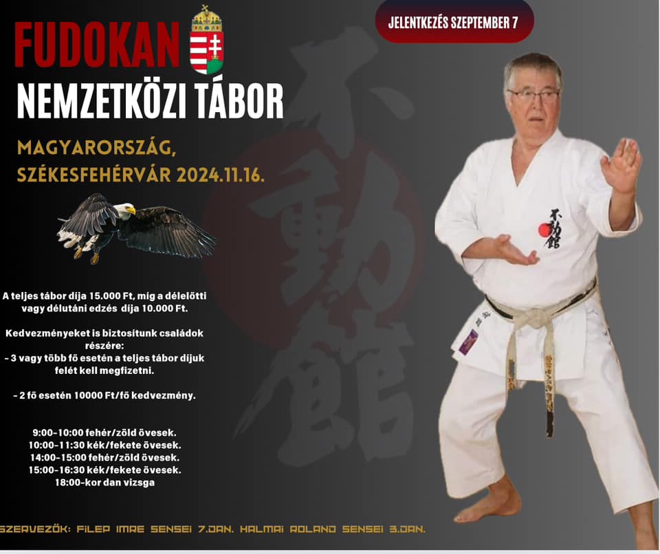 Nemzetközi Fudokan Karate Tábor